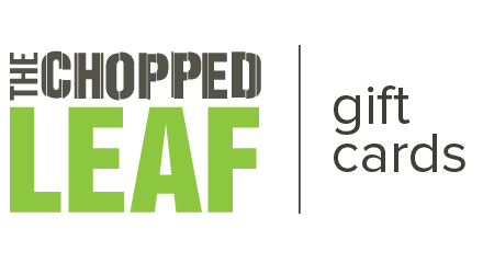 The Chopped Leaf Logo